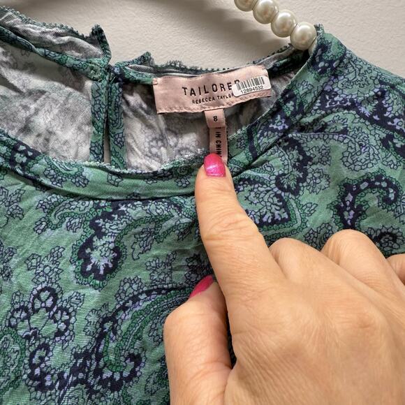 Rebecca Taylor NYC
Sleeveless Margaux Top - Picture 4 of 7